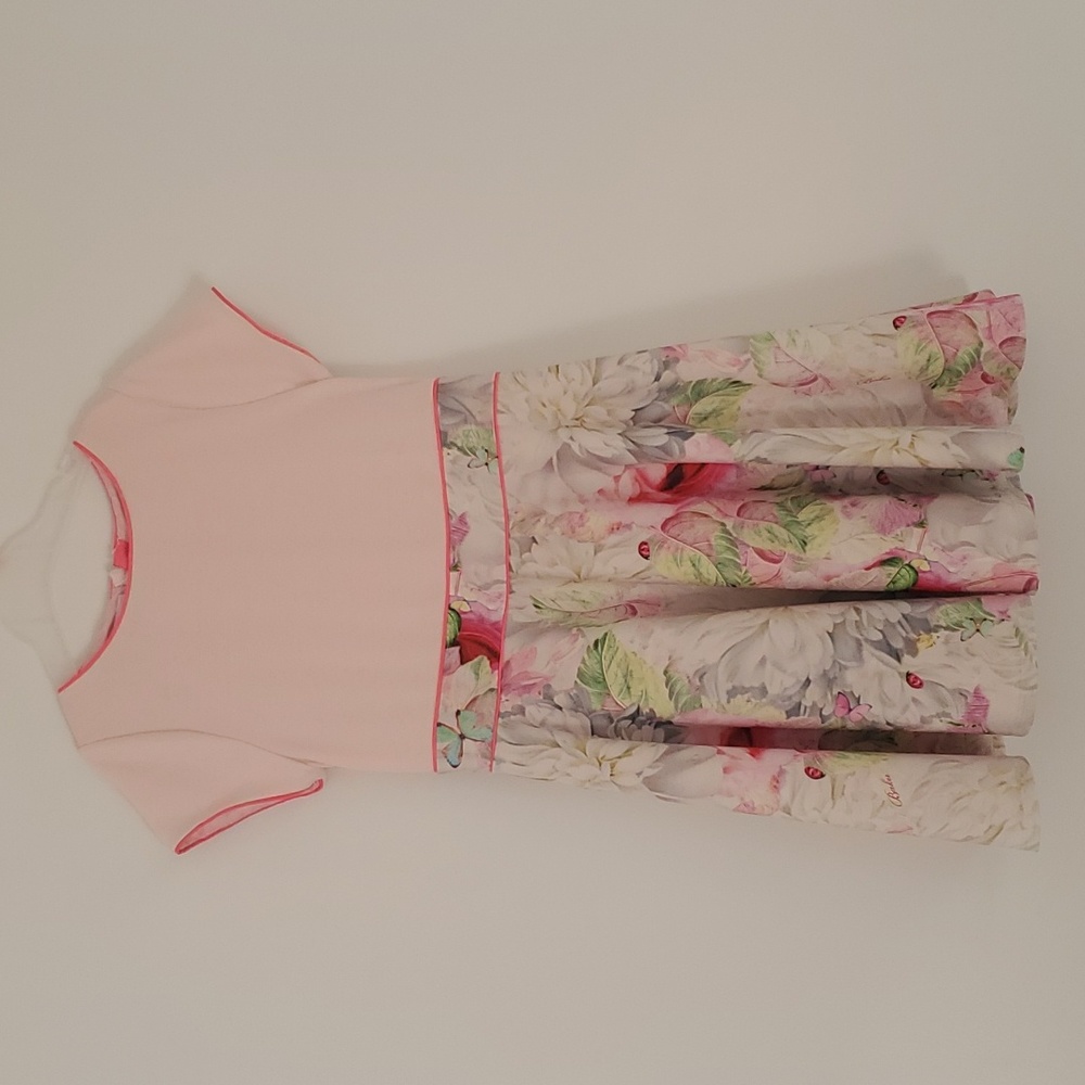 Ted Baker, age 12 beautiful summer dress, cotton, polyester